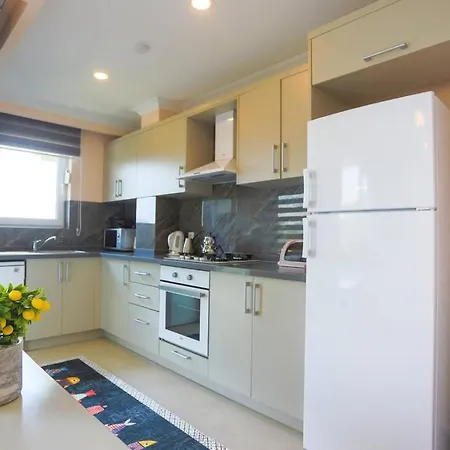 Peaceful Duplex With Splendid View & Shared Pool In Gocek (Fethiye)