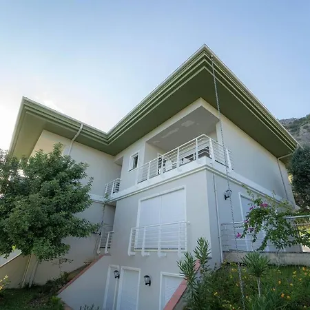 Peaceful Duplex With Splendid View & Shared Pool In Apartment Gocek (Fethiye)